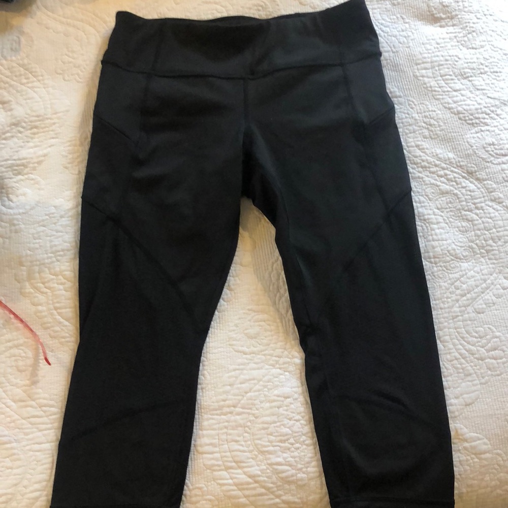 Petite cropped leggings